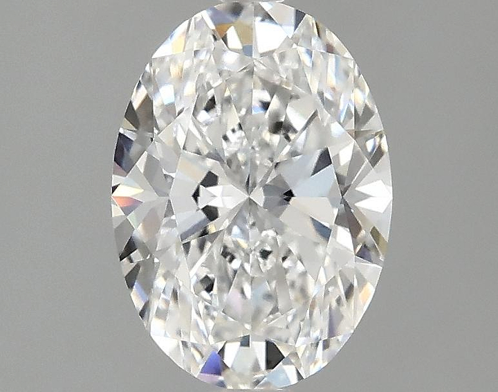 1.52 Carat Oval Shaped Ideal Cut VVS2 IGI Certified Lab Grown Diamond