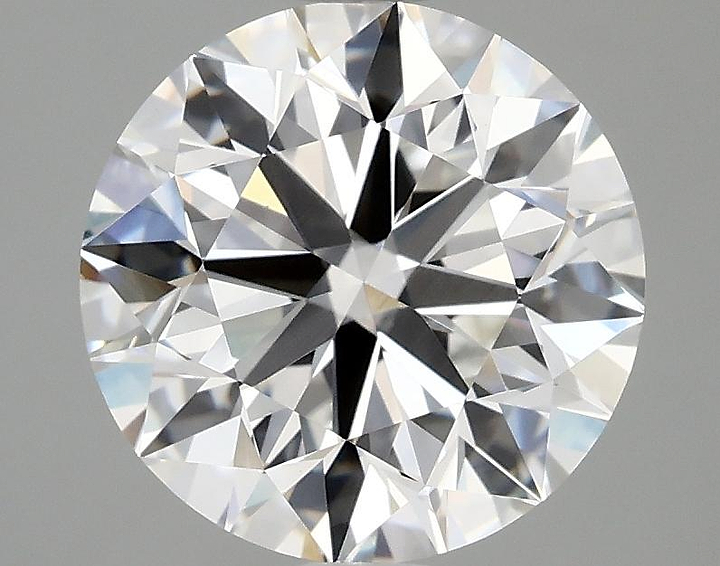 3.01 Carat Round Shaped Excellent Cut VVS2 IGI Certified Lab Grown Diamond
