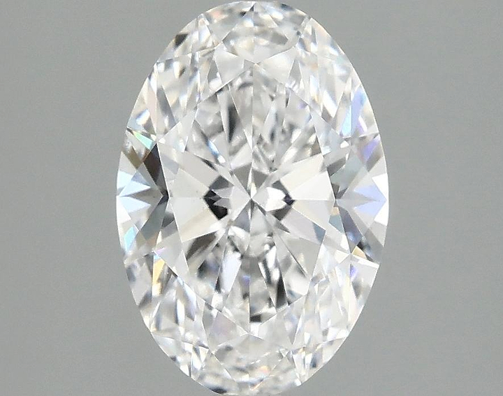 1.69 Carat Oval Shaped Ideal Cut VS1 IGI Certified Lab Grown Diamond