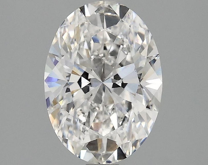 1.63 Carat Oval Shaped Ideal Cut VVS2 IGI Certified Lab Grown Diamond