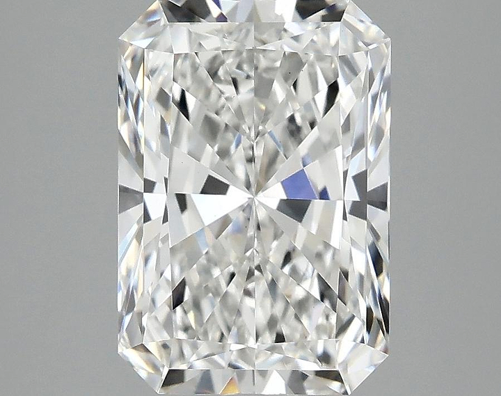 3.04 Carat Radiant Shaped Ideal Cut VS1 IGI Certified Lab Grown Diamond