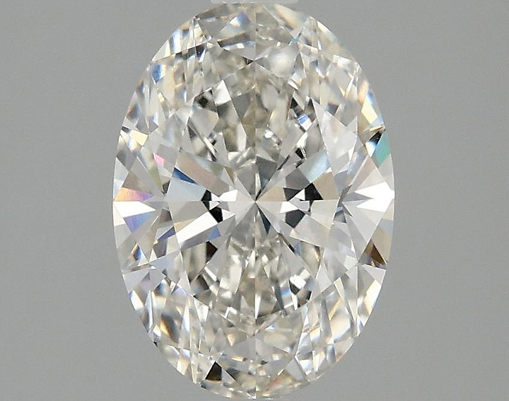 1.54 Carat Oval Shaped Ideal Cut VS1 IGI Certified Lab Grown Diamond