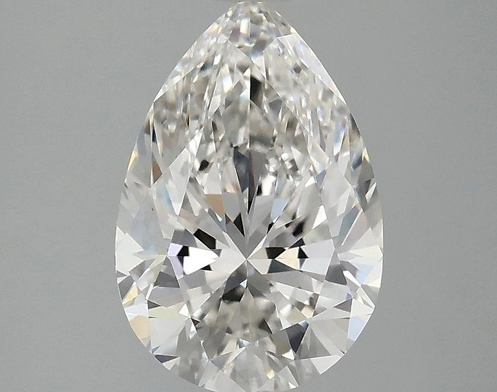 2.03 Carat Pear Shaped Excellent Cut VS1 IGI Certified Lab Grown Diamond