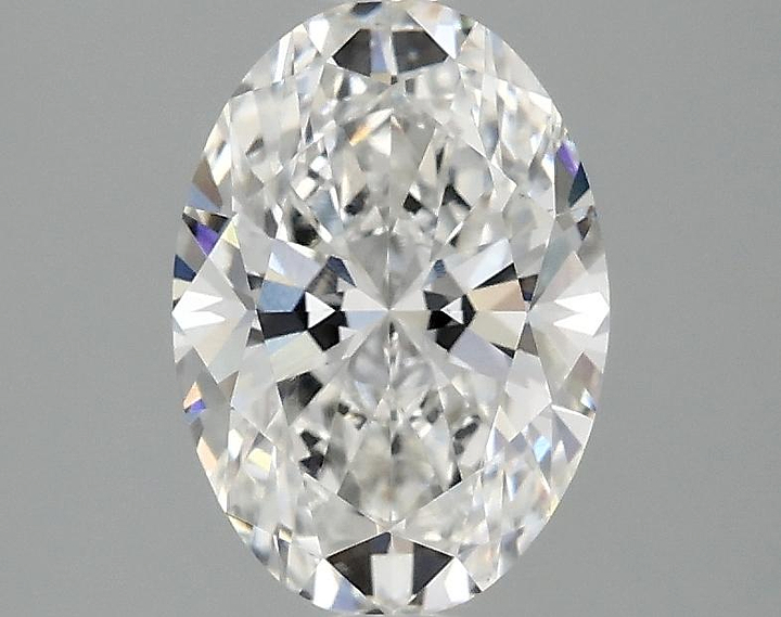 1.63 Carat Oval Shaped Ideal Cut VS1 IGI Certified Lab Grown Diamond