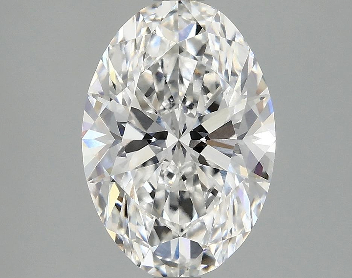 2.59 Carat Oval Shaped Ideal Cut VS1 IGI Certified Lab Grown Diamond