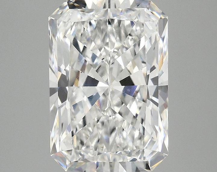 4.01 Carat Oval Shaped Ideal Cut VS2 GSI Certified Lab Grown Diamond
