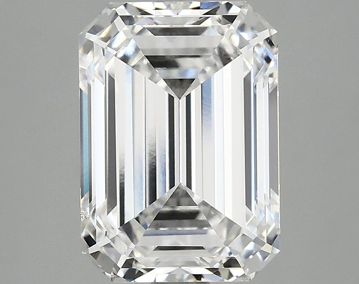 3.03 Carat Emerald Shaped Ideal Cut VS1 IGI Certified Lab Grown Diamond