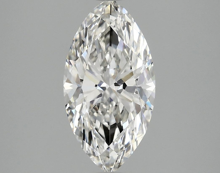 2.0 Carat Marquise Shaped Ideal Cut VS1 IGI Certified Lab Grown Diamond