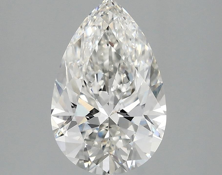2.02 Carat Pear Shaped Excellent Cut VVS2 IGI Certified Lab Grown Diamond