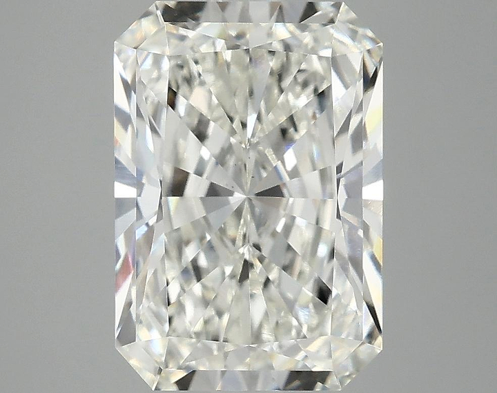 4.09 Carat Radiant Shaped Ideal Cut VS1 IGI Certified Lab Grown Diamond