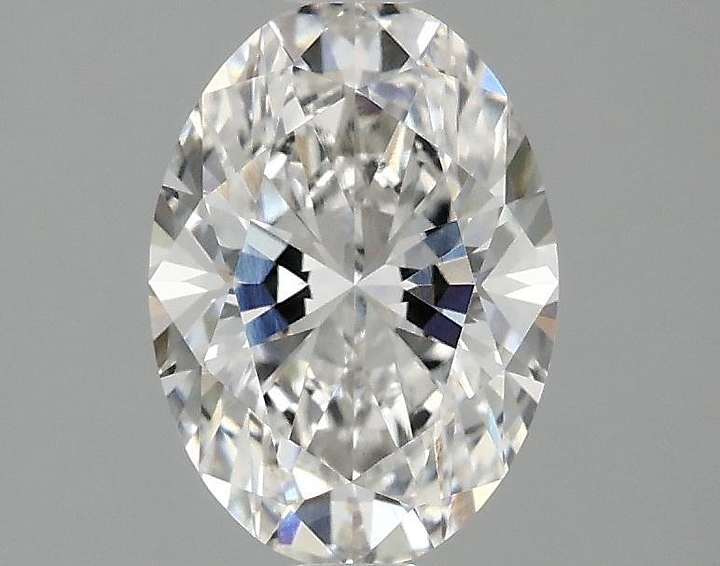 1.54 Carat Oval Shaped Ideal Cut VS1 IGI Certified Lab Grown Diamond