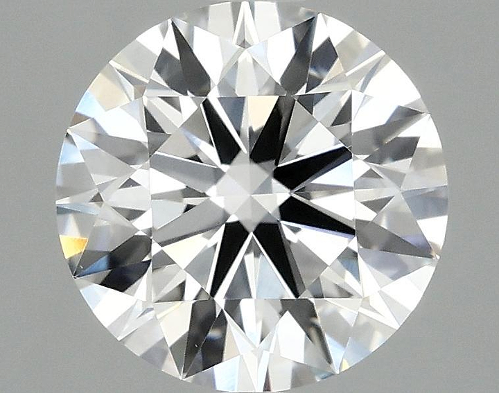 2.03 Carat Round Shaped Ideal Cut VVS2 IGI Certified Lab Grown Diamond