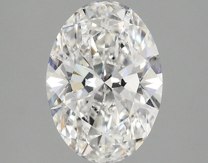 1.93 Carat Oval Shaped Ideal Cut VS1 IGI Certified Lab Grown Diamond