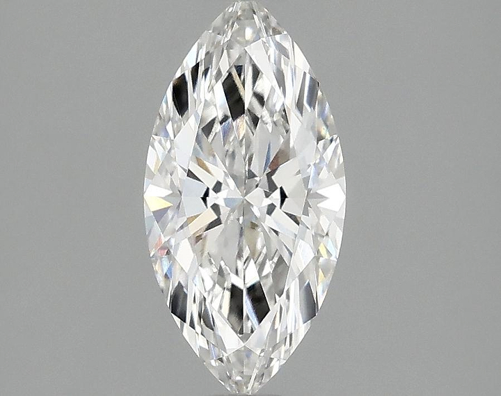 1.01 Carat Marquise Shaped Ideal Cut VVS2 IGI Certified Lab Grown Diamond