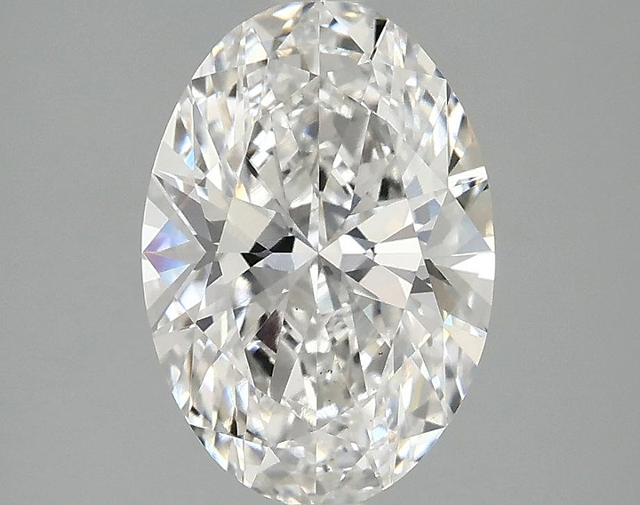2.46 Carat Oval Shaped Ideal Cut VS1 IGI Certified Lab Grown Diamond