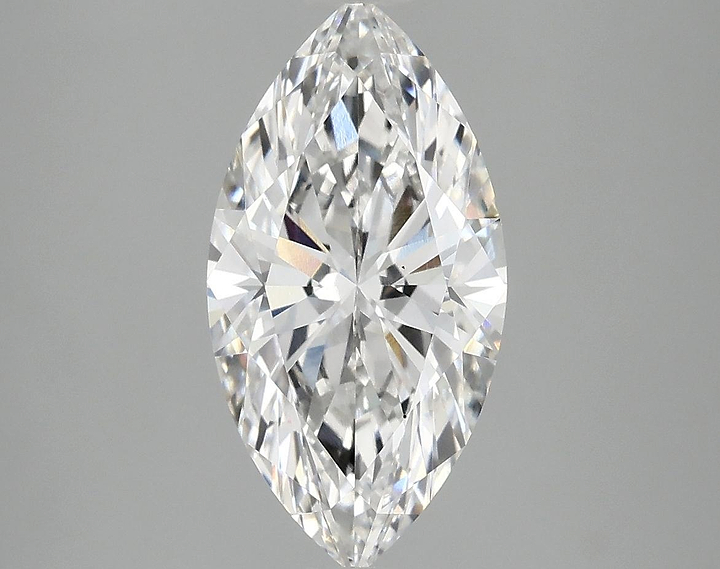 2.43 Carat Marquise Shaped Ideal Cut VS1 IGI Certified Lab Grown Diamond