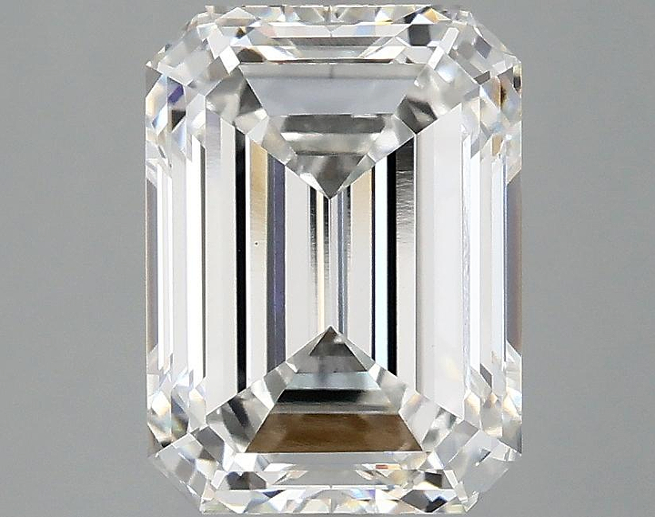 3.03 Carat Emerald Shaped Excellent Cut VS1 IGI Certified Lab Grown Diamond