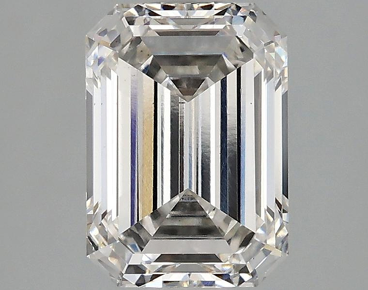 1.97 Carat Emerald Shaped Ideal Cut VS1 IGI Certified Lab Grown Diamond