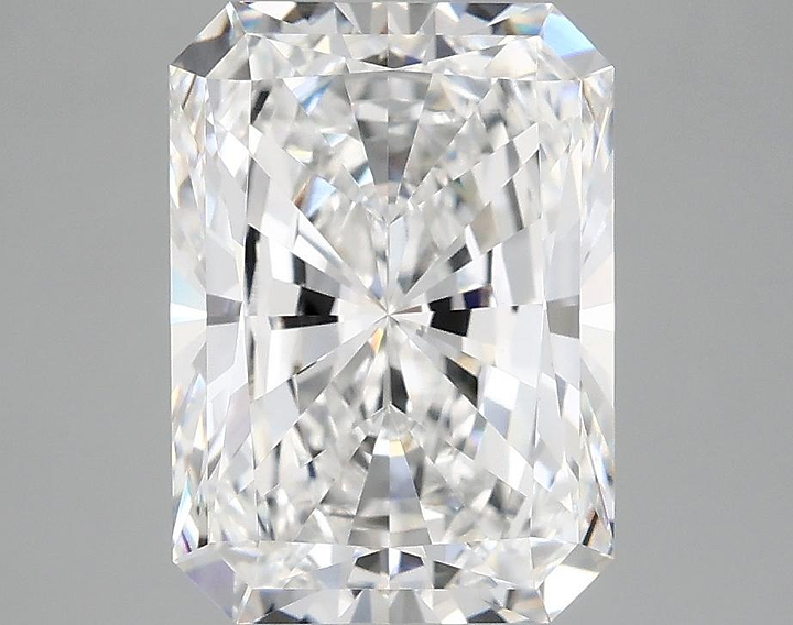 3.56 Carat Radiant Shaped Ideal Cut VVS2 IGI Certified Lab Grown Diamond