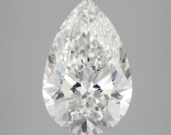 3.04 Carat Pear Shaped Excellent Cut VS1 IGI Certified Lab Grown Diamond