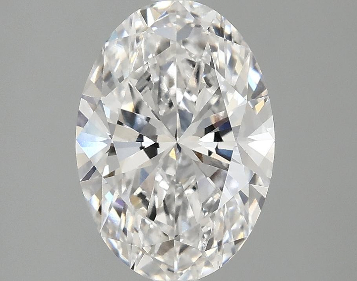 2.0 Carat Oval Shaped Ideal Cut VS1 IGI Certified Lab Grown Diamond