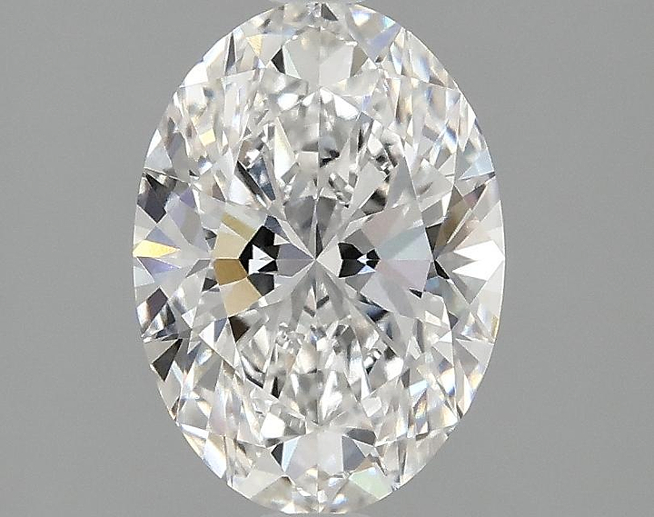 1.62 Carat Oval Shaped Ideal Cut VVS2 IGI Certified Lab Grown Diamond