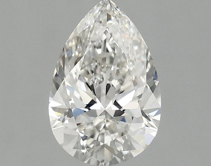1.02 Carat Pear Shaped Excellent Cut VVS2 IGI Certified Lab Grown Diamond