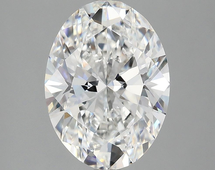 3.08 Carat Oval Shaped Excellent Cut VVS2 IGI Certified Lab Grown Diamond