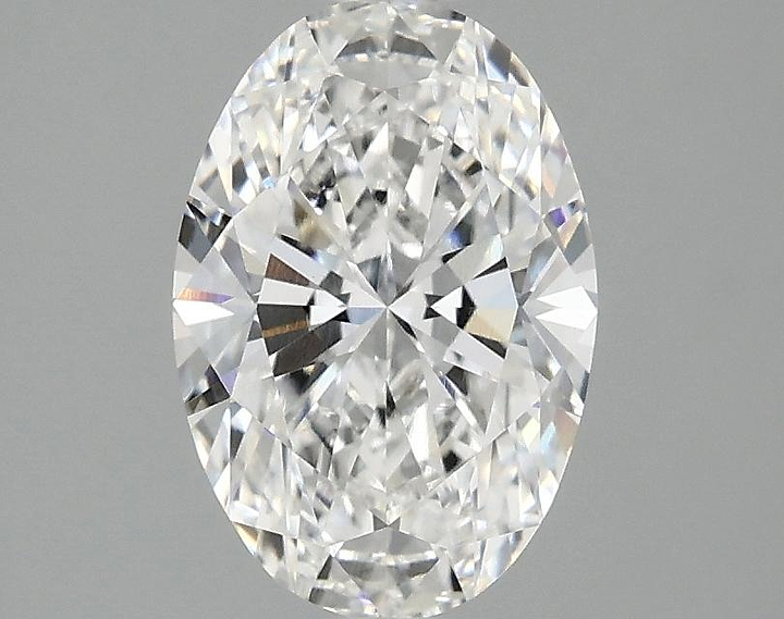 1.52 Carat Oval Shaped Ideal Cut VVS2 IGI Certified Lab Grown Diamond