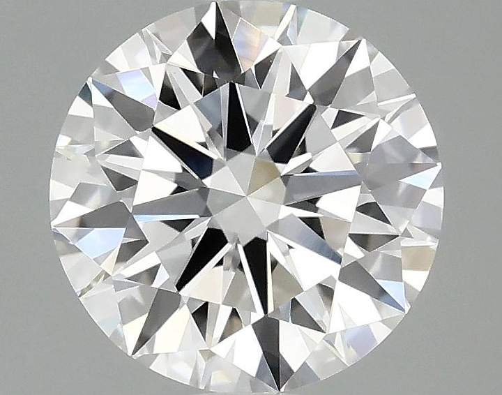 2.03 Carat Round Shaped Ideal Cut VS1 IGI Certified Lab Grown Diamond