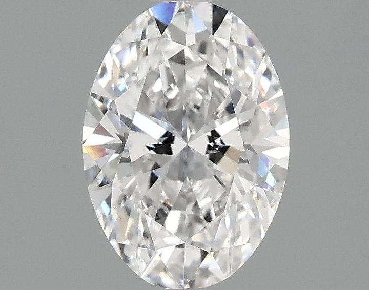 1.37 Carat Oval Shaped Ideal Cut VS1 IGI Certified Lab Grown Diamond