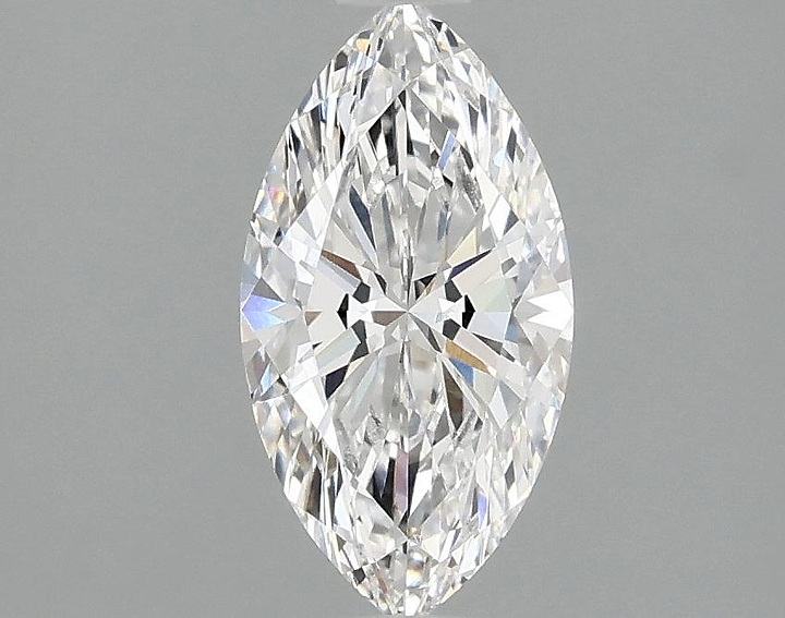 1.06 Carat Marquise Shaped Excellent Cut VVS2 IGI Certified Lab Grown Diamond