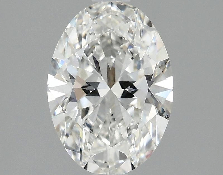1.53 Carat Oval Shaped Ideal Cut VVS2 IGI Certified Lab Grown Diamond