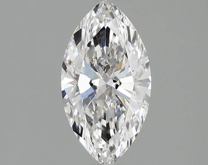 1.01 Carat Marquise Shaped Excellent Cut VVS1 IGI Certified Lab Grown Diamond