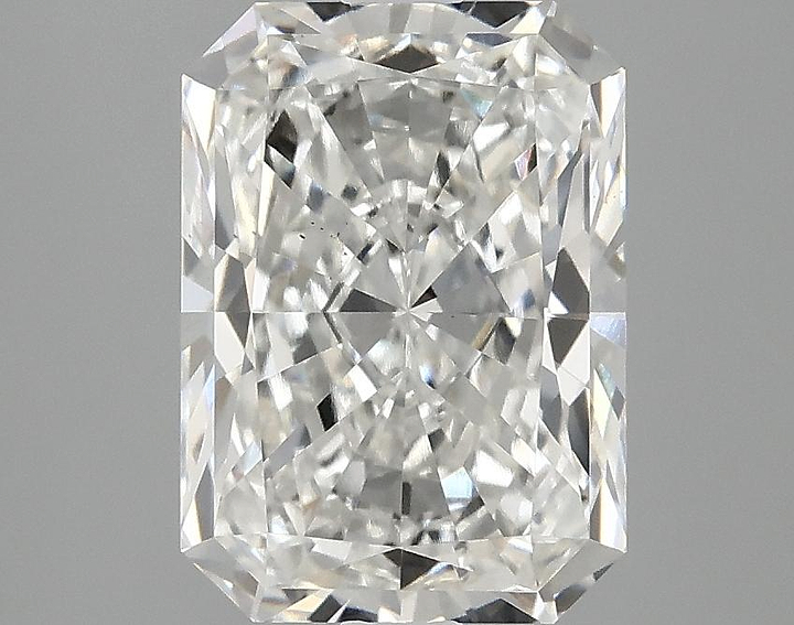 2.84 Carat Radiant Shaped Ideal Cut VS2 IGI Certified Lab Grown Diamond