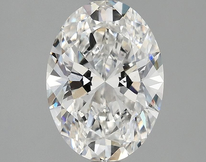 2.05 Carat Oval Shaped Ideal Cut VS2 IGI Certified Lab Grown Diamond