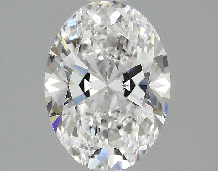 1.55 Carat Oval Shaped Excellent Cut VVS2 IGI Certified Lab Grown Diamond