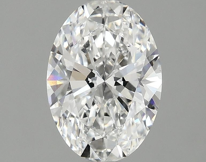 1.45 Carat Oval Shaped Ideal Cut VS1 IGI Certified Lab Grown Diamond