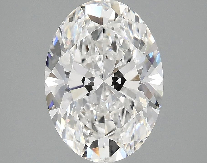 2.52 Carat Oval Shaped Ideal Cut VS1 IGI Certified Lab Grown Diamond