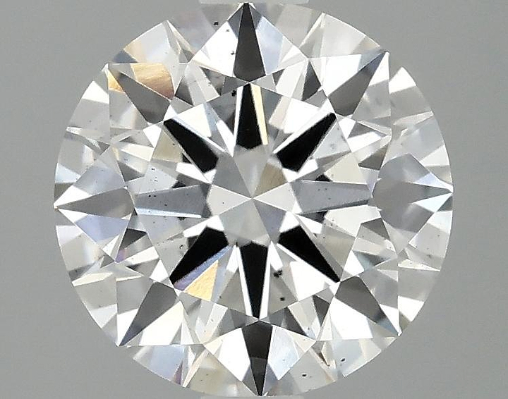 2.52 Carat Round Shaped Ideal Cut SI1 IGI Certified Lab Grown Diamond