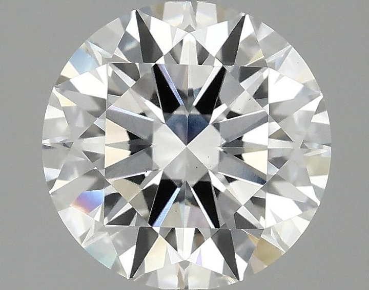 2.52 Carat Round Shaped Ideal Cut VS1 IGI Certified Lab Grown Diamond