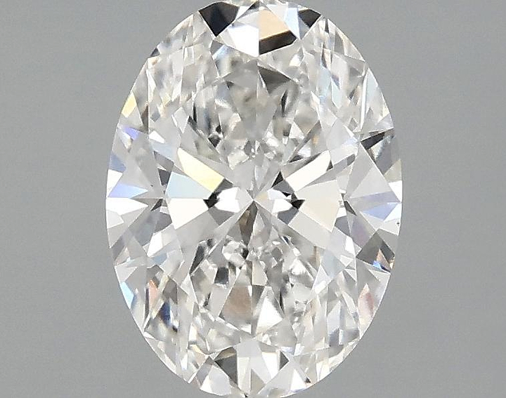 1.51 Carat Oval Shaped Excellent Cut VS1 IGI Certified Lab Grown Diamond