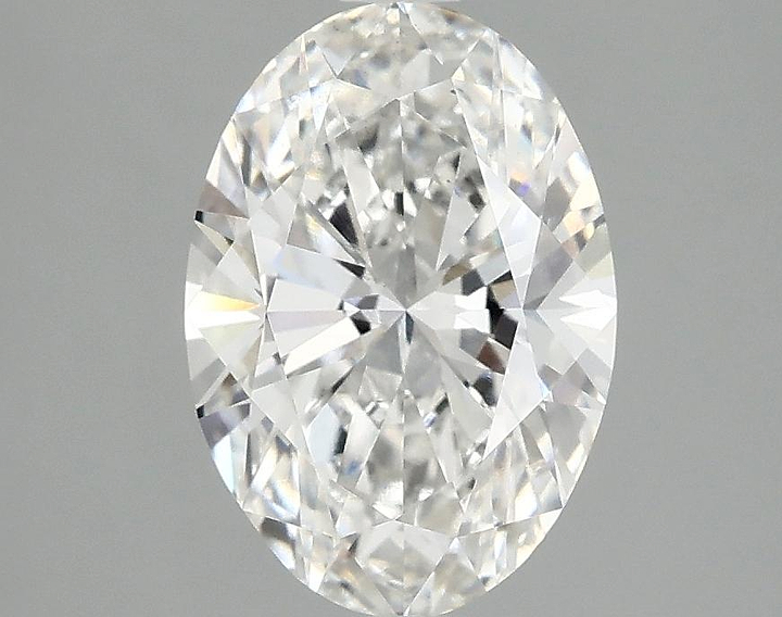 2.02 Carat Oval Shaped Ideal Cut VS2 IGI Certified Lab Grown Diamond
