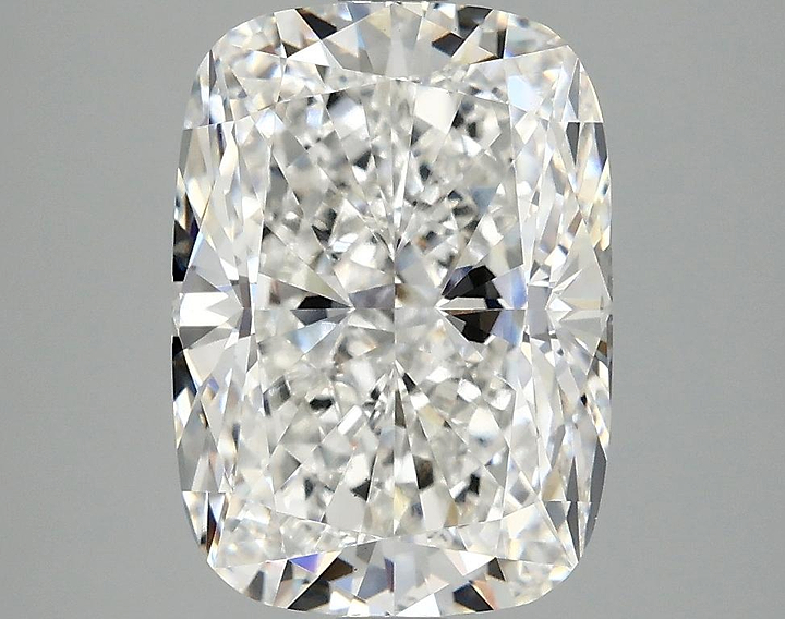 4.08 Carat Cushion Shaped Excellent Cut VS1 IGI Certified Lab Grown Diamond