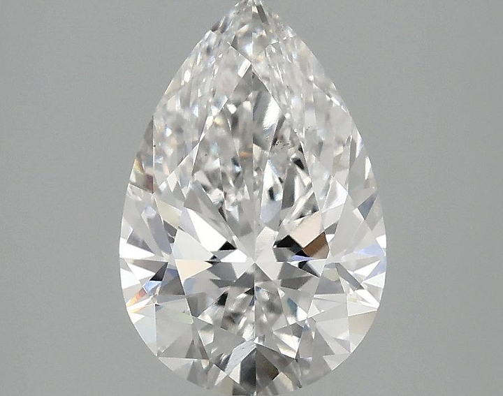 2.06 Carat Pear Shaped Excellent Cut VS1 IGI Certified Lab Grown Diamond