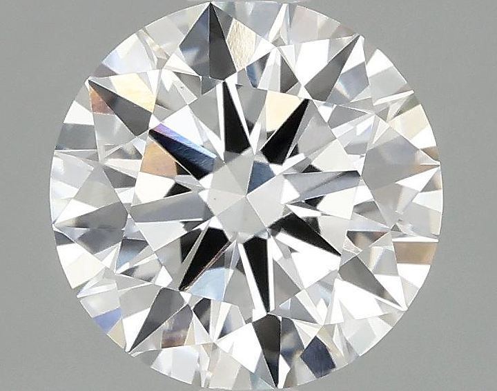 1.51 Carat Round Shaped Ideal Cut VVS2 IGI Certified Lab Grown Diamond