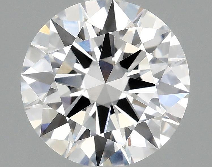 1.56 Carat Round Shaped Excellent Cut VVS2 IGI Certified Lab Grown Diamond