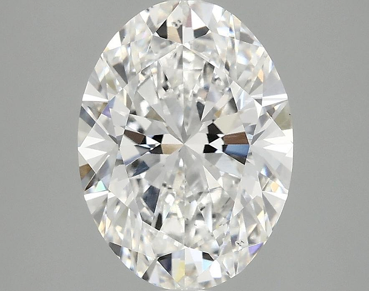 2.42 Carat Oval Shaped Excellent Cut VS2 IGI Certified Lab Grown Diamond