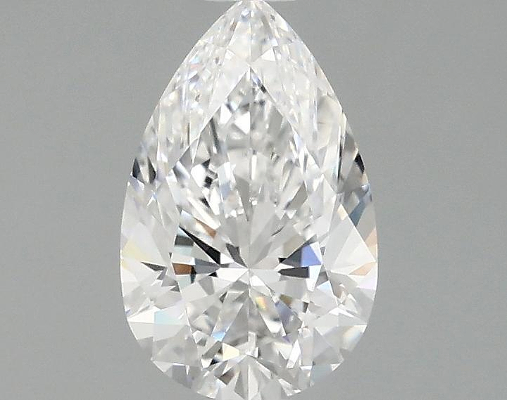 1.09 Carat Pear Shaped Ideal Cut VVS2 IGI Certified Lab Grown Diamond