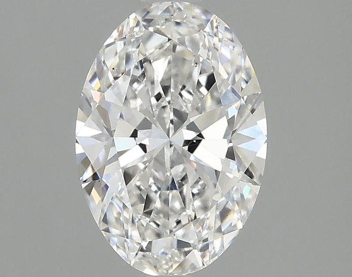 1.5 Carat Oval Shaped Ideal Cut VS2 IGI Certified Lab Grown Diamond